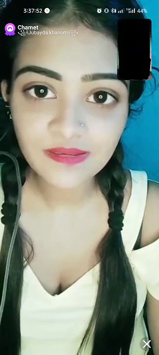 Jubayda khanom from Bangladesh Showing Boobs  Pussy on Chamet Live  with Face  Lulustreammp