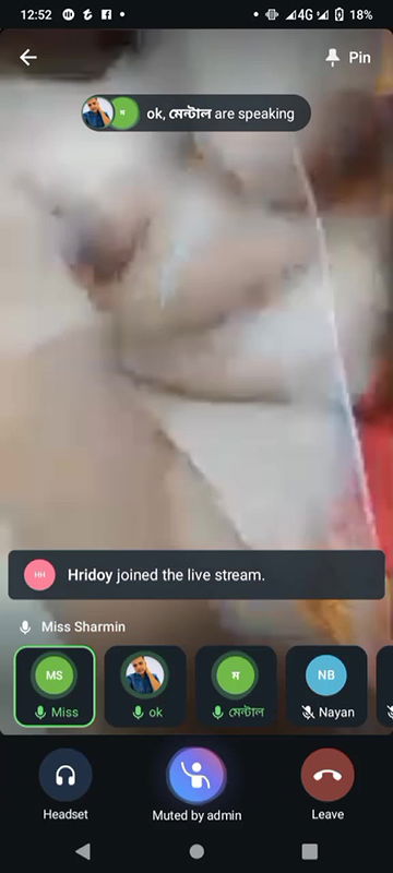 Bangladeshi couple show