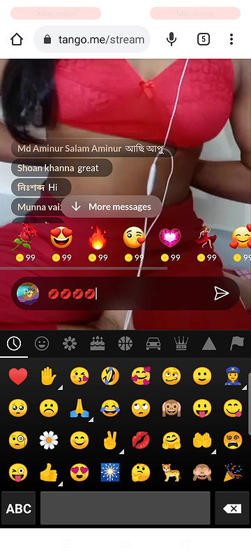 Bangladeshi couple show