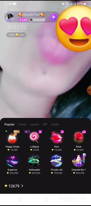 Myd new chamet video collection