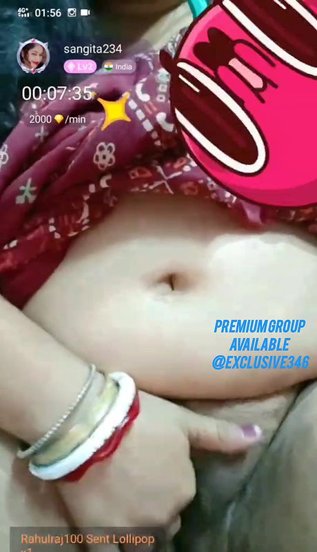 Sangita  chamet with face