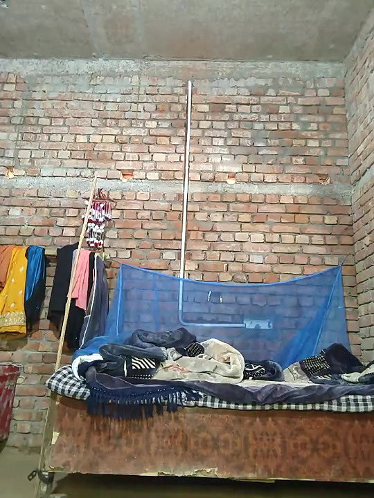Desi Village Women taking shower and changing dress