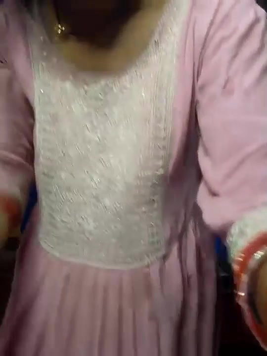 Desi Village Women taking shower and changing dress