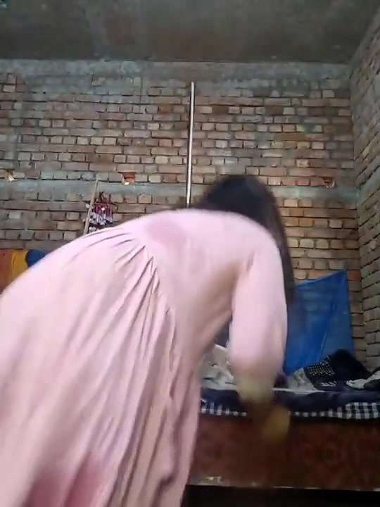Desi Village Women taking shower and changing dress