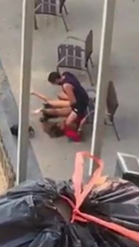 another horny couple fuckin in bustand areaopenly