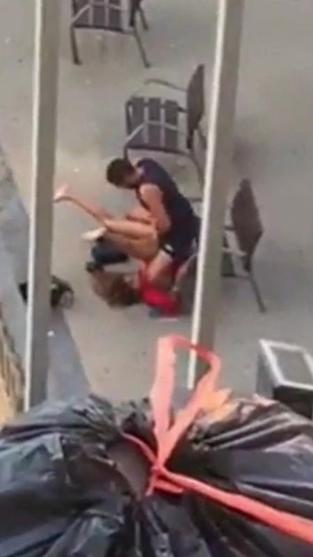 another horny couple fuckin in bustand areaopenly