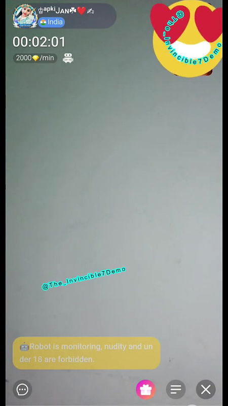 Apki Jan Chamet Girl Showing Boobs and Ass on Live