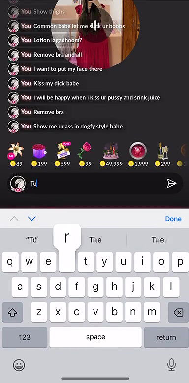 Beautiful Haniya Strip Show on Live Shows Boobs and Ass