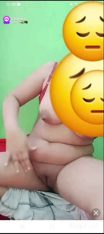 jerry from Bangladesh Showing Boobs Pussy  Asshole on Chamet Live  with FACE