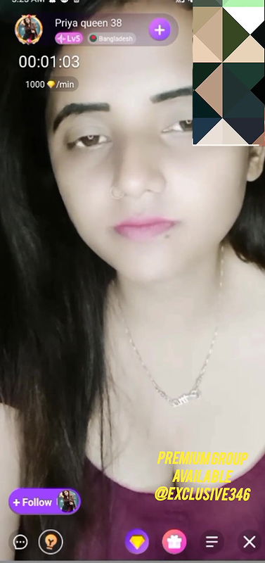 Priya queen  chamet with face