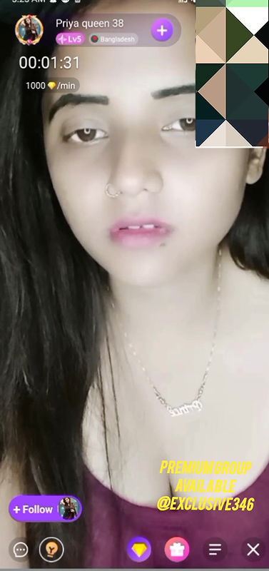 Priya queen  chamet with face