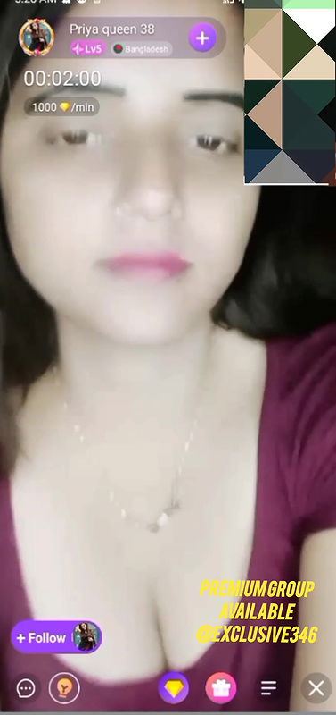 Priya queen  chamet with face