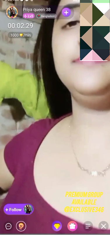 Priya queen  chamet with face