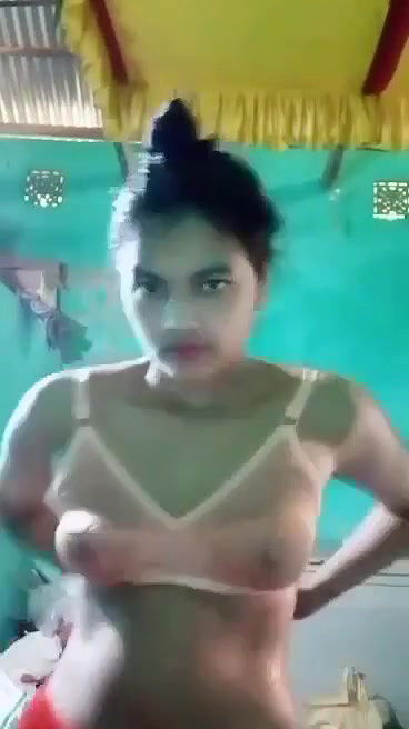 Village Girl Changing Dress  Making Video for Lover