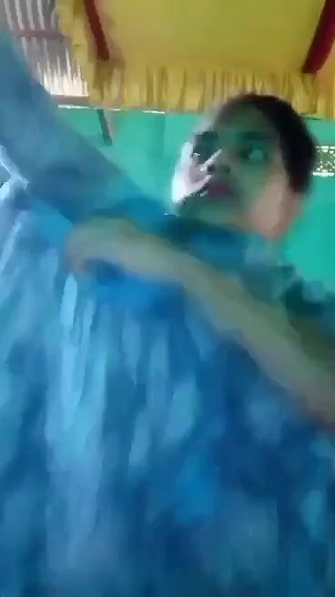 Village Girl Changing Dress  Making Video for Lover