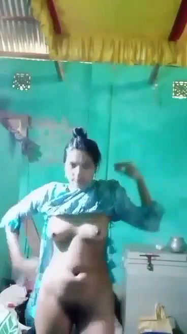 Village Girl Changing Dress  Making Video for Lover