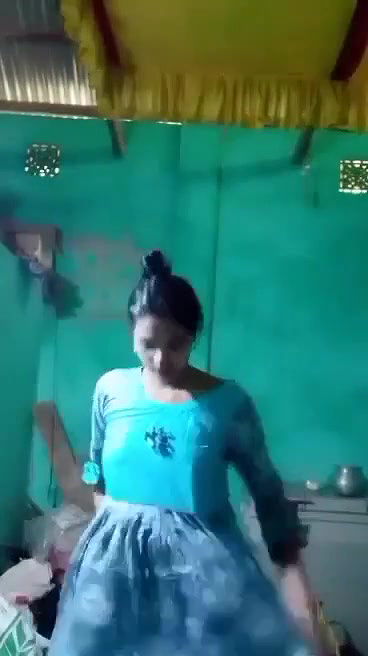Village Girl Changing Dress  Making Video for Lover