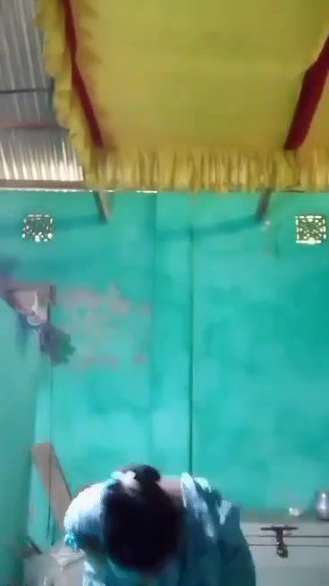 Village Girl Changing Dress  Making Video for Lover