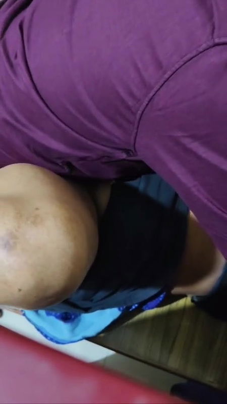 Mature Busty Figure Aunty With Neighbour