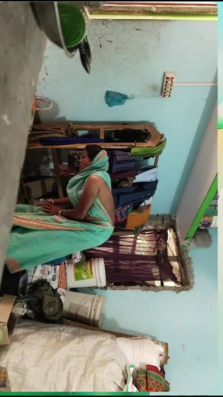 Mom Nude Captured By Son