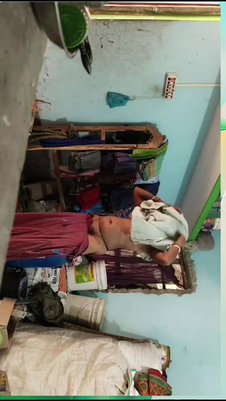 Mom Nude Captured By Son