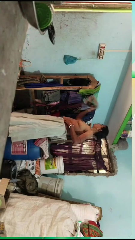 Mom Nude Captured By Son