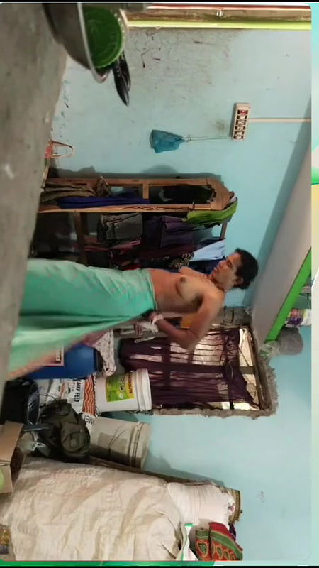 Mom Nude Captured By Son