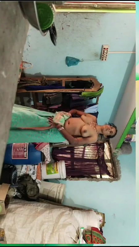 Mom Nude Captured By Son