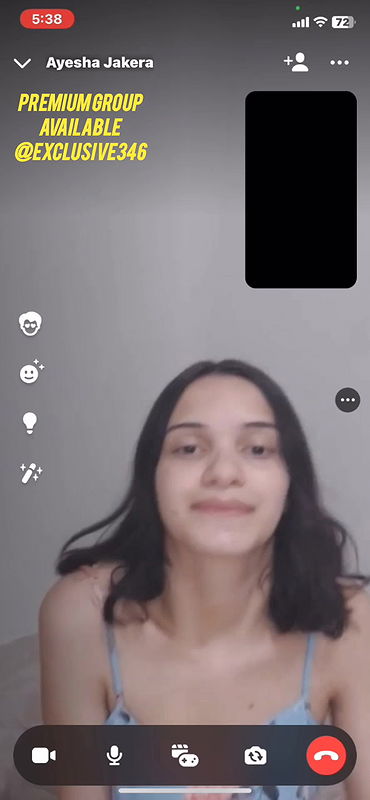 Insta model ayesha jakera