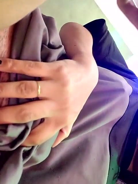 Couple Romance and Boobs Sucking