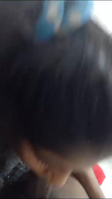 Horny Girlfriend Giving Blowjob