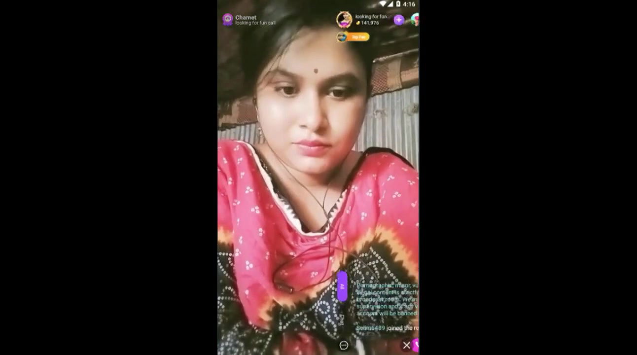 Desi Cubby Girl Live