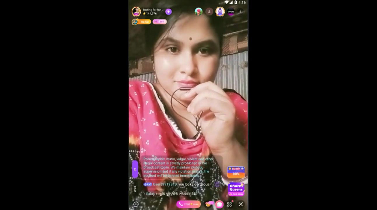 Desi Cubby Girl Live