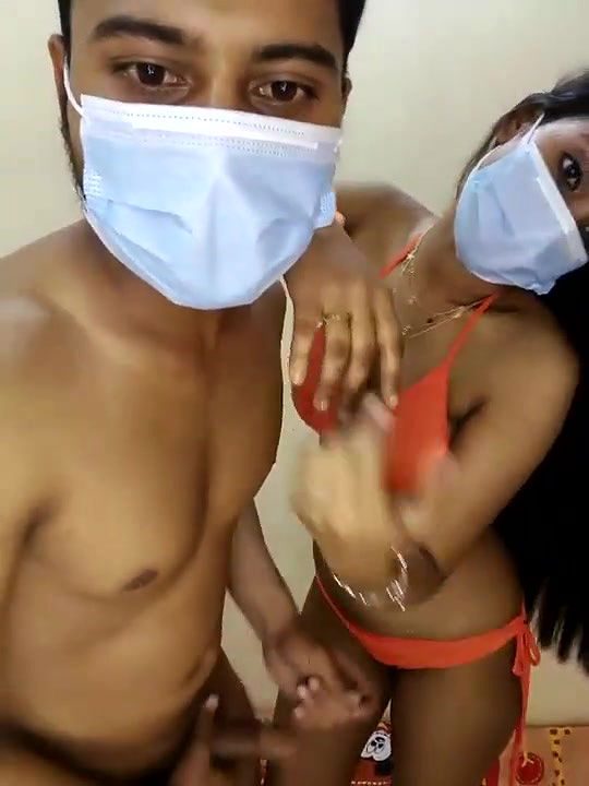 Pussy Fingering by BF and Boobs Show