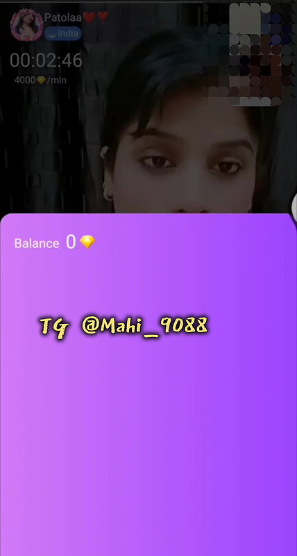 Patola chamet Rare video