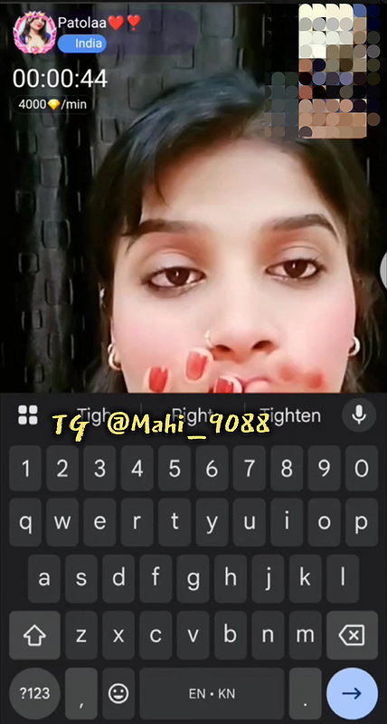 Patola chamet Rare video