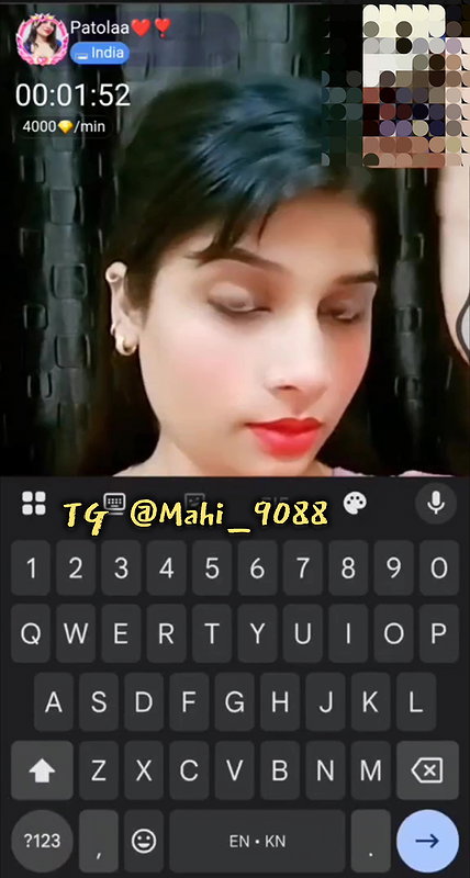 Patola chamet Rare video