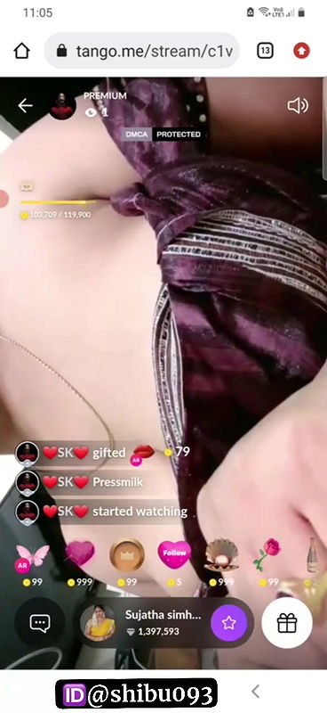 Youtuber Sujatha Simhadri premium video