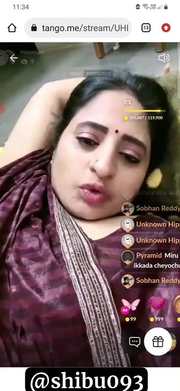 Youtuber Sujatha Simhadri premium video