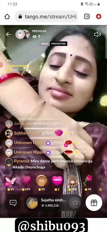 Youtuber Sujatha Simhadri premium video