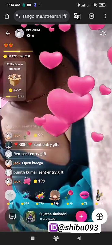 Youtuber Sujatha Simhadri premium video