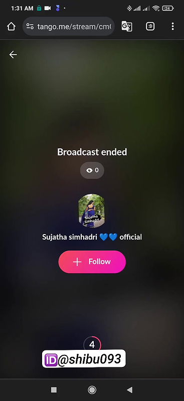 Youtuber Sujatha Simhadri premium video