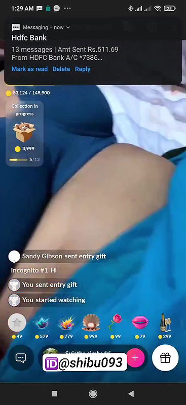 Youtuber Sujatha Simhadri premium video