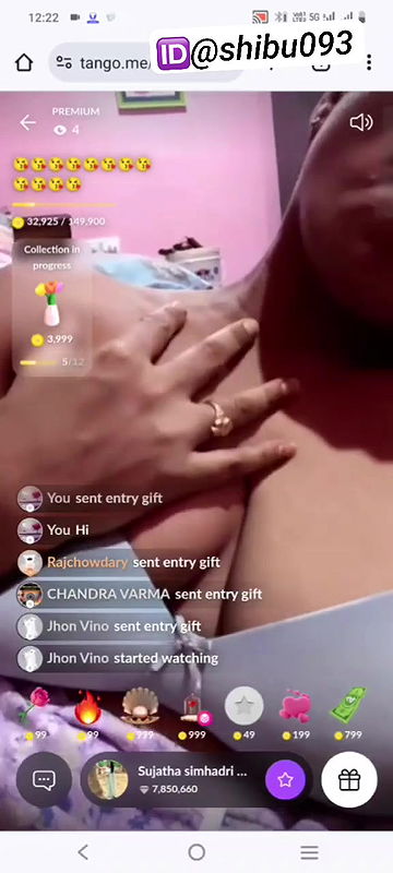 Youtuber Sujatha Simhadri premium video