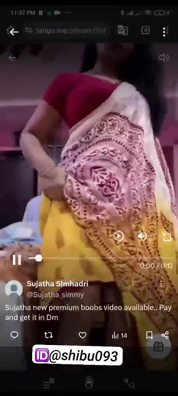 Youtuber Sujatha Simhadri premium video