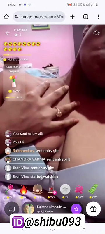Youtuber Sujatha Simhadri premium video
