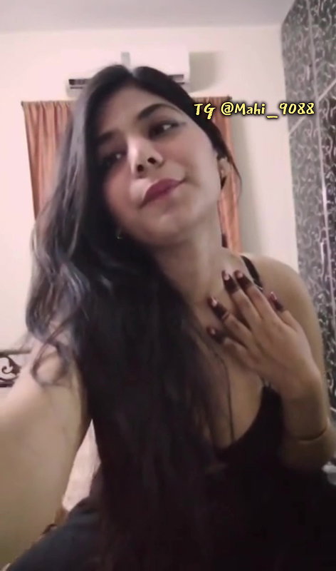 Insta model boobs show