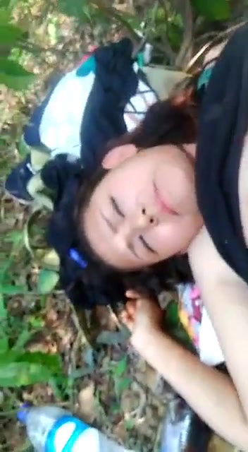 jungal me Mangal desi babe