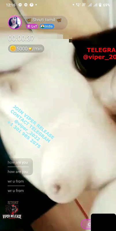 New chamet video collection