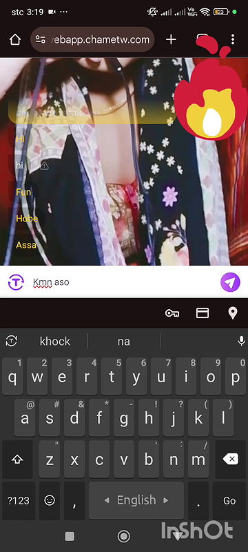 New chamet video collection